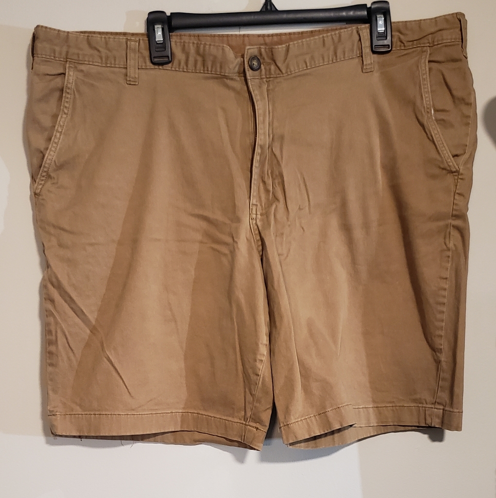 Mens Shorts Brand George Size 42 Color Tan
